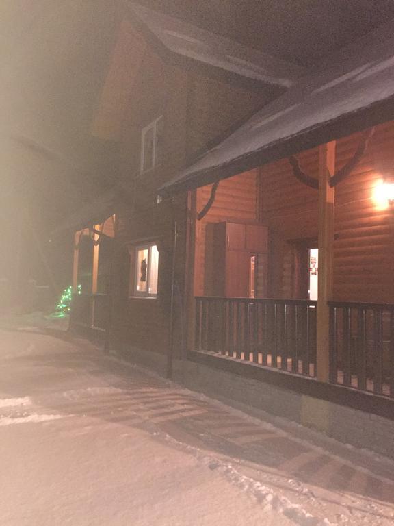 Hotel Сонячні Карпати Slavske Exterior foto