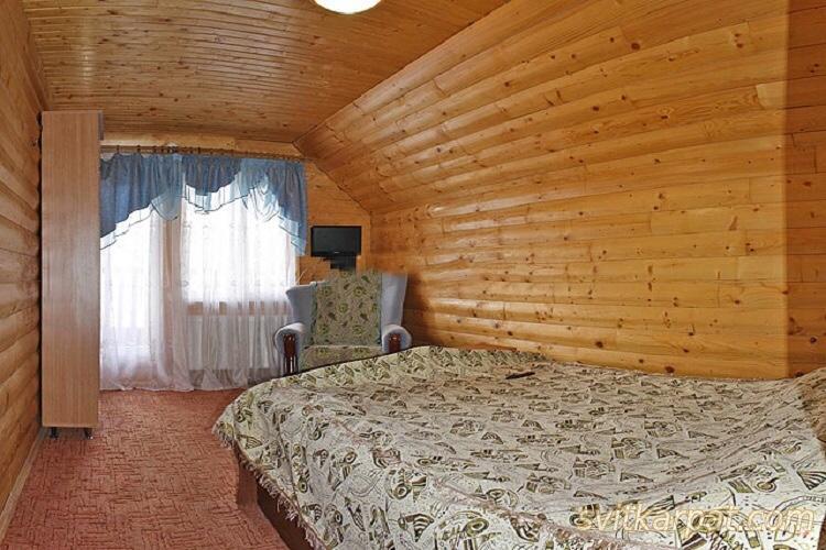Hotel Сонячні Карпати Slavske Exterior foto
