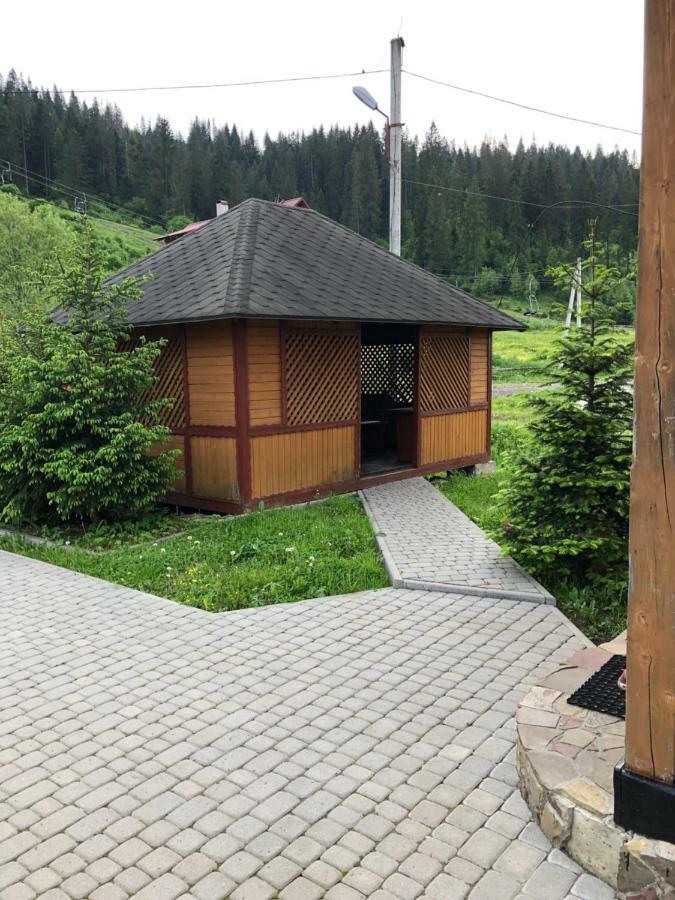 Hotel Сонячні Карпати Slavske Exterior foto