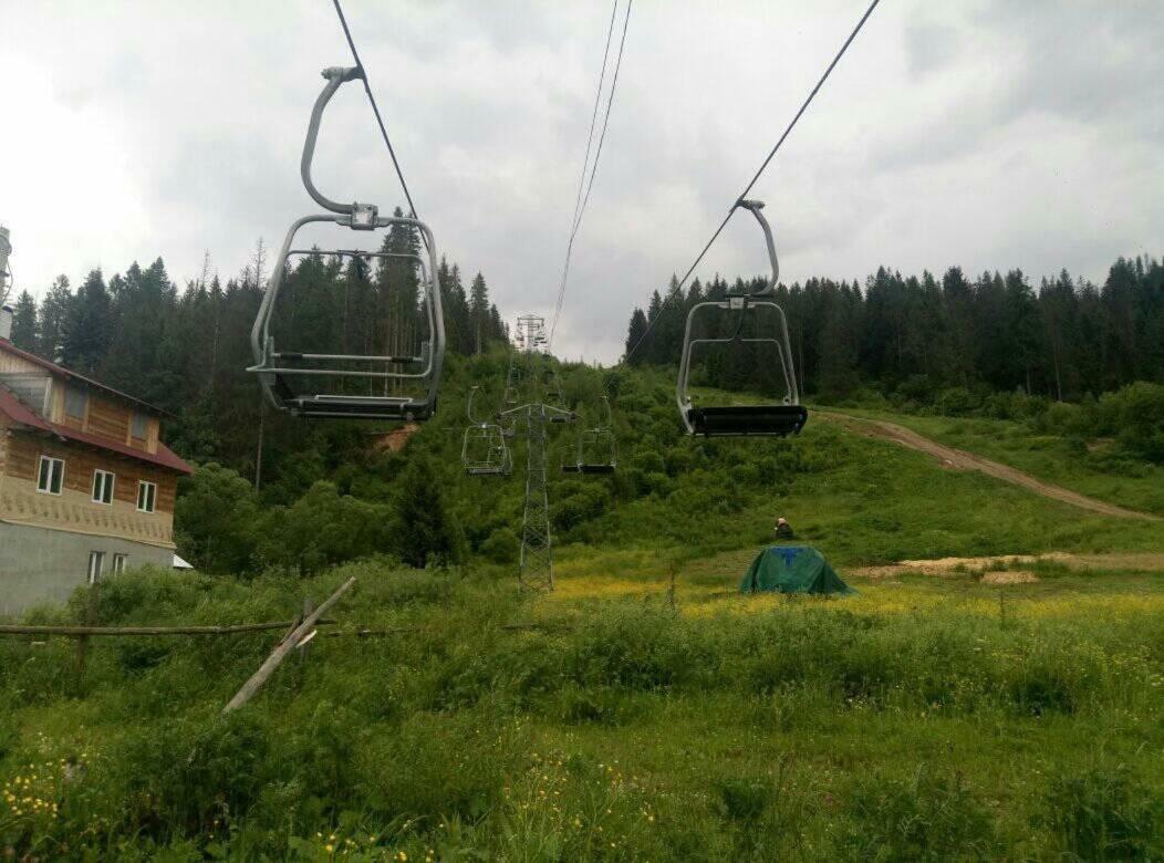 Hotel Сонячні Карпати Slavske Exterior foto